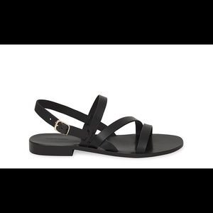 MANSUR GAVRIEL UMBRIA SANDALS - Black / 39
